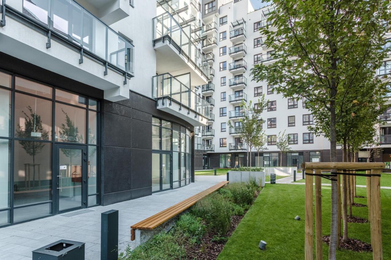 City View Apartments Warsawa Bagian luar foto