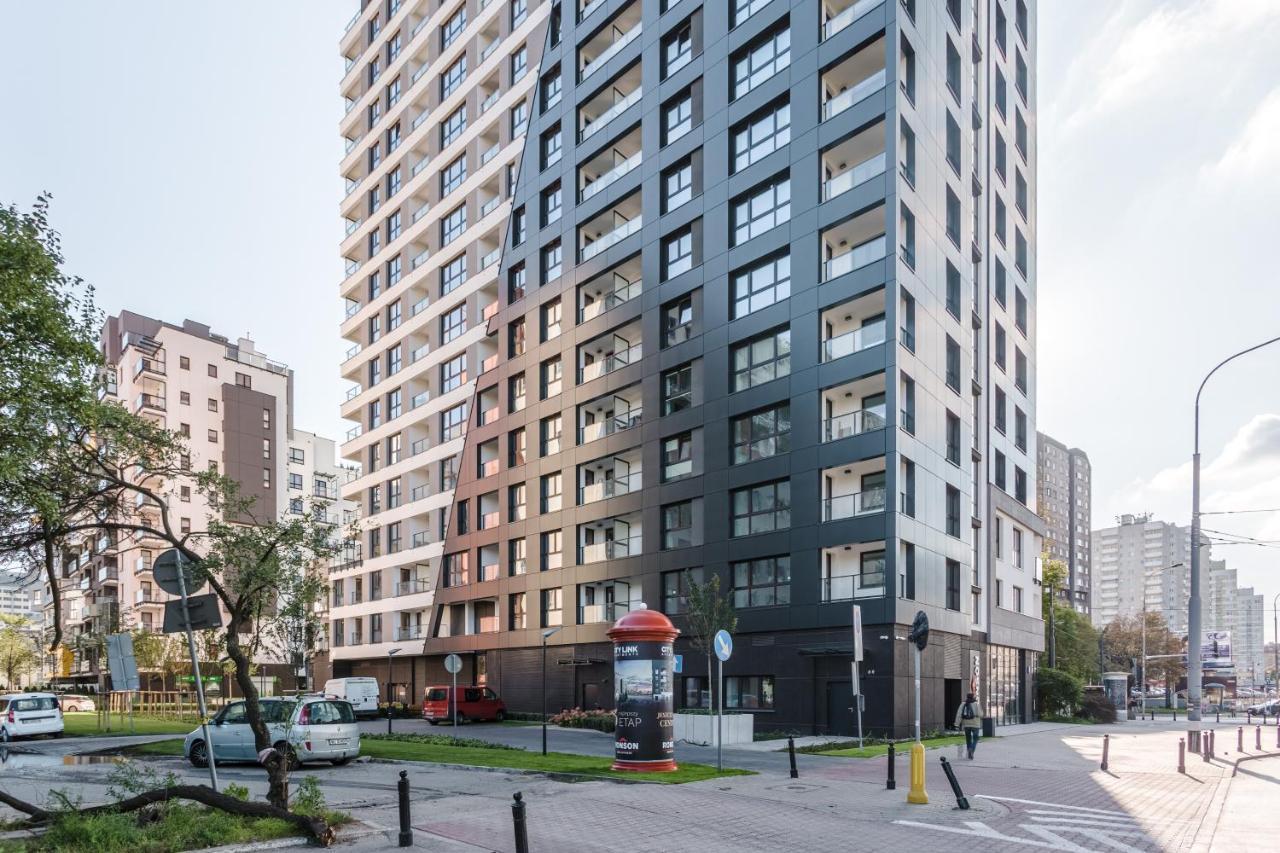 City View Apartments Warsawa Bagian luar foto