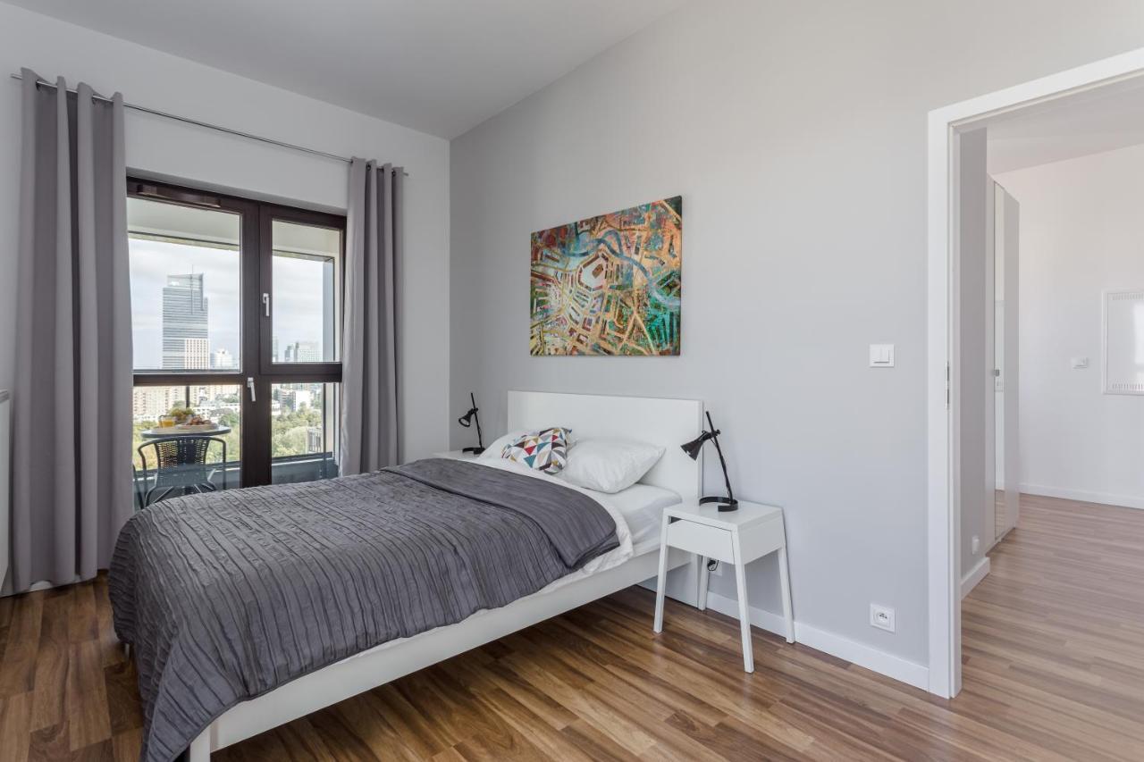 City View Apartments Warsawa Bagian luar foto