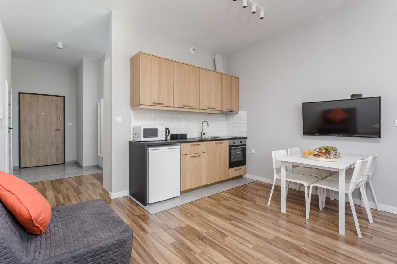 City View Apartments Warsawa Bagian luar foto
