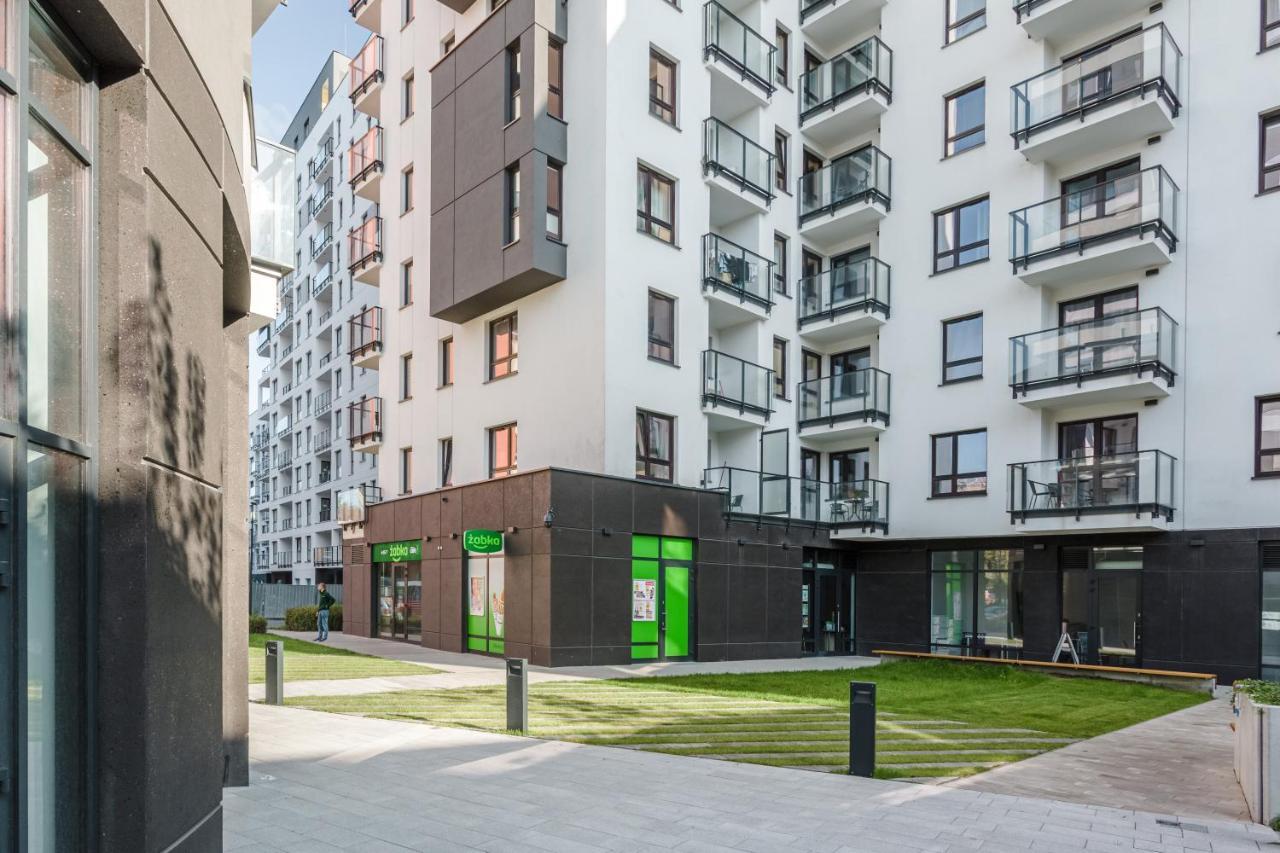 City View Apartments Warsawa Bagian luar foto