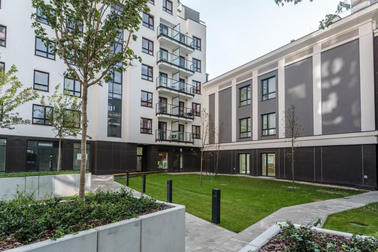 City View Apartments Warsawa Bagian luar foto