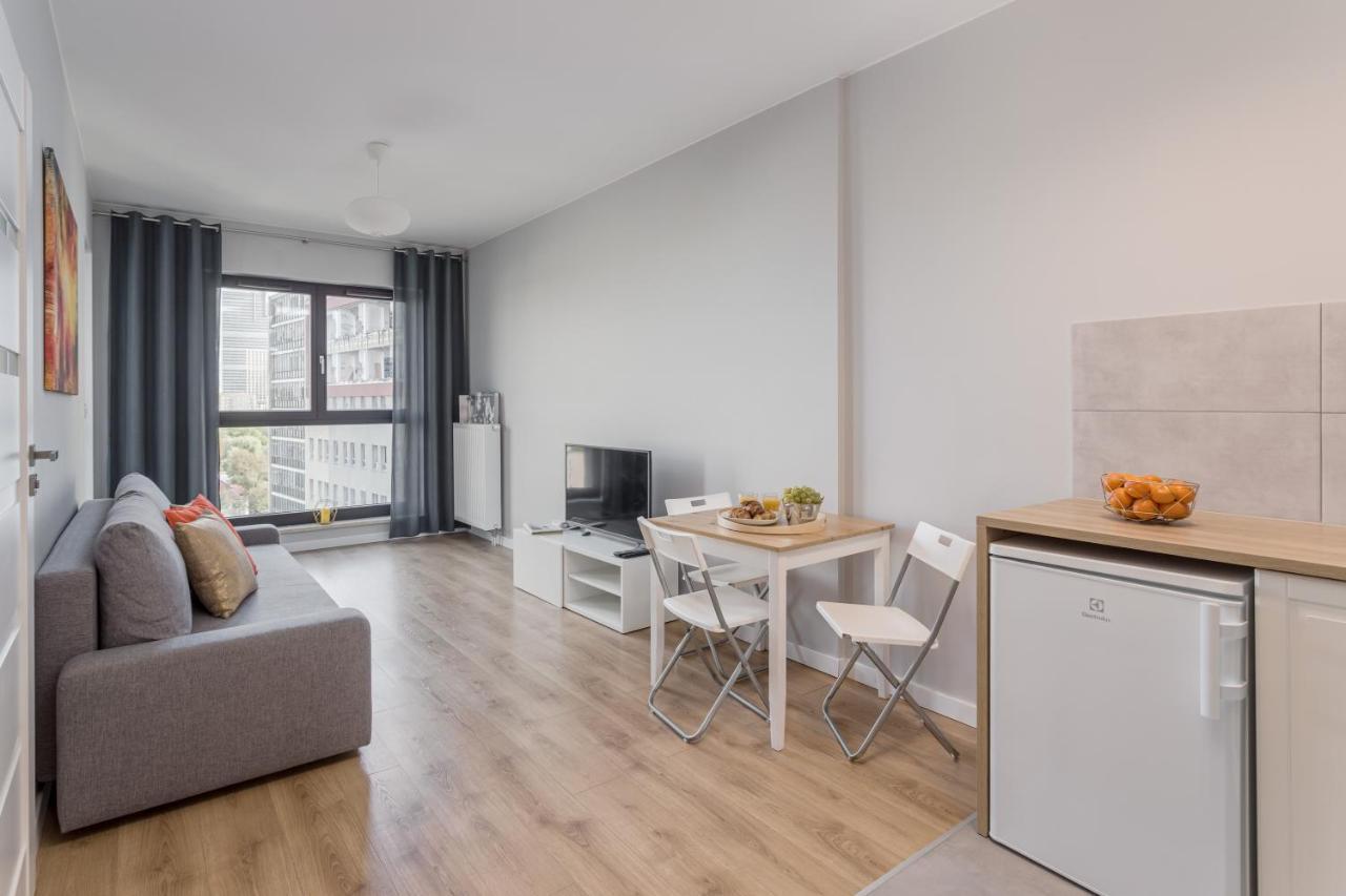 City View Apartments Warsawa Bagian luar foto