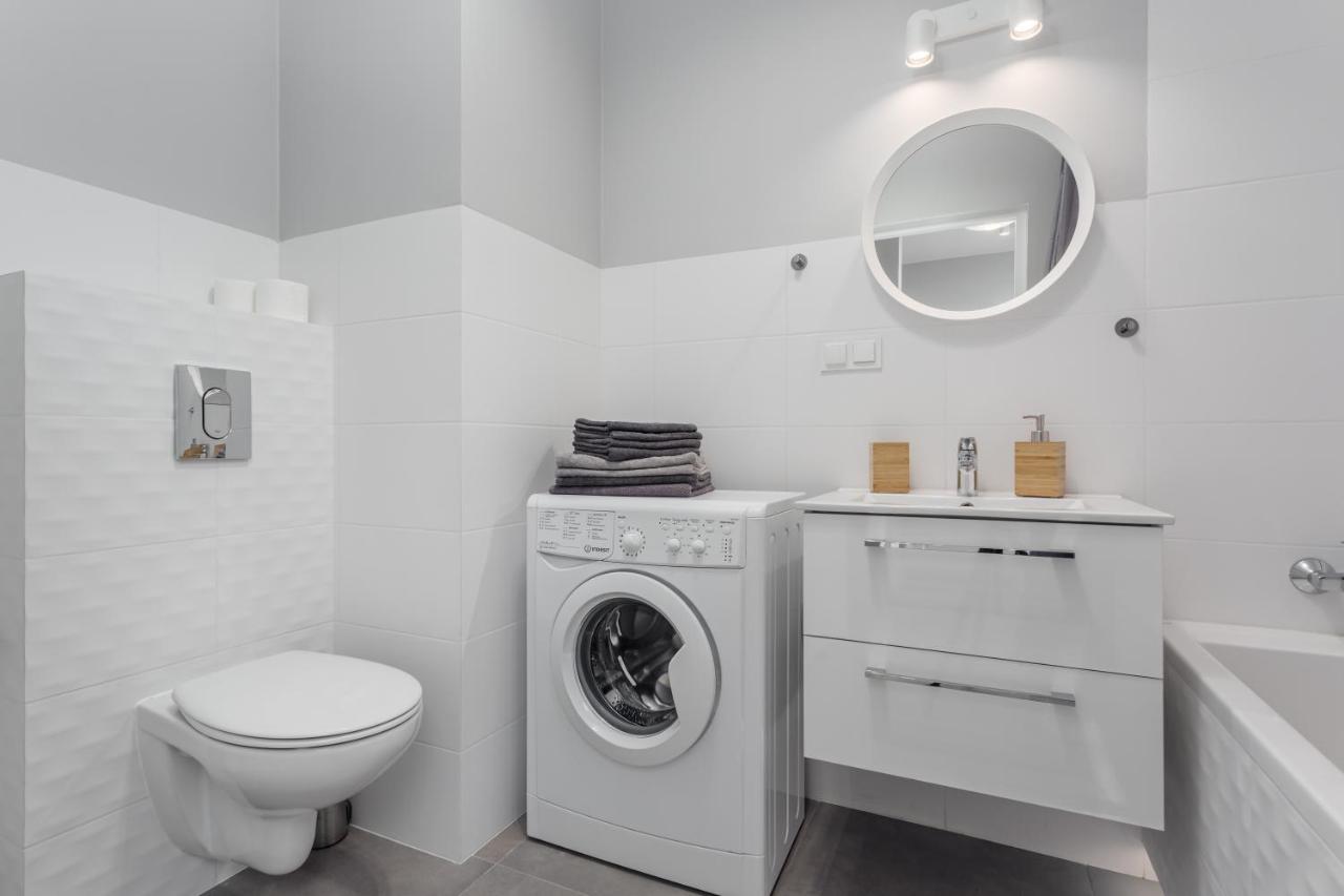 City View Apartments Warsawa Bagian luar foto