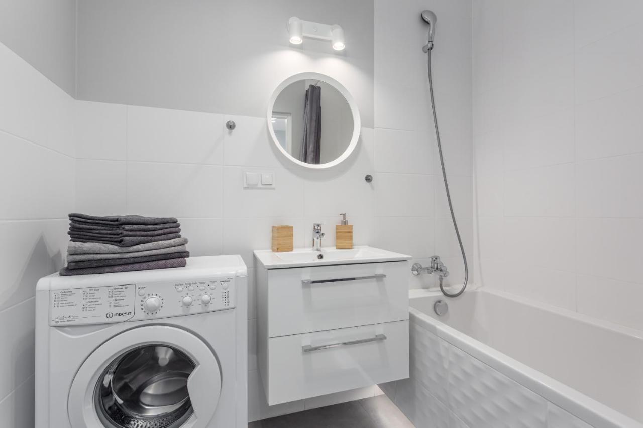 City View Apartments Warsawa Bagian luar foto