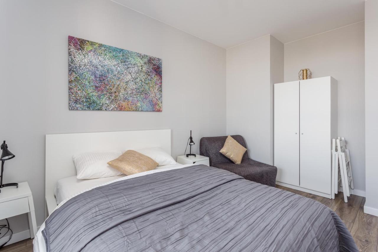 City View Apartments Warsawa Bagian luar foto