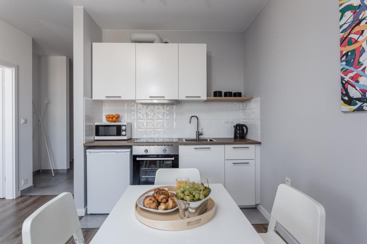 City View Apartments Warsawa Bagian luar foto