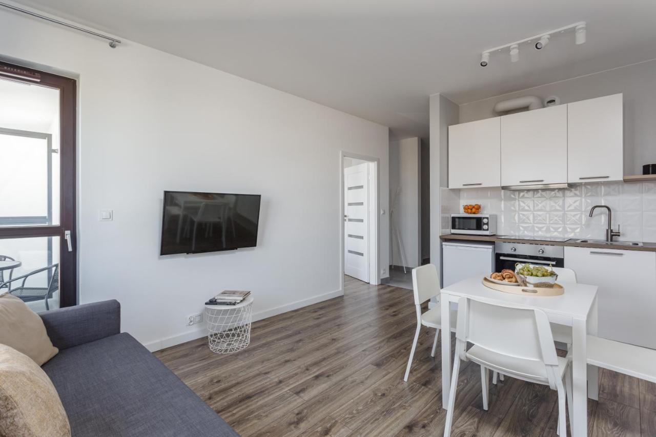 City View Apartments Warsawa Bagian luar foto