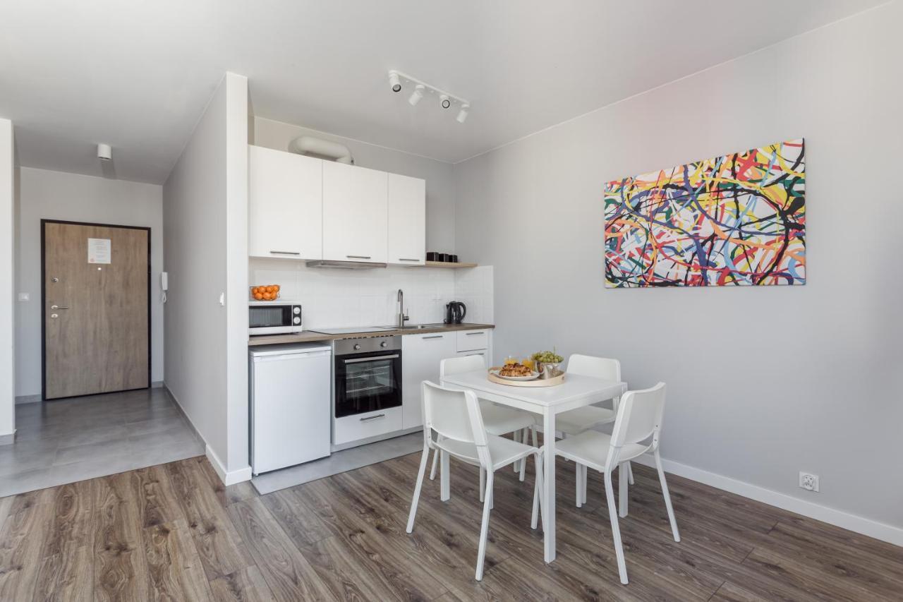 City View Apartments Warsawa Bagian luar foto
