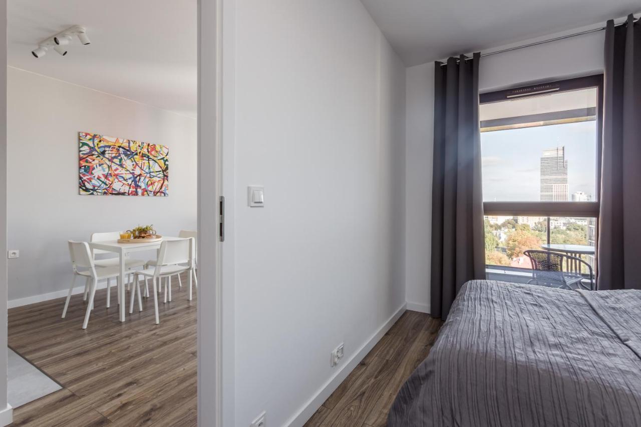 City View Apartments Warsawa Bagian luar foto