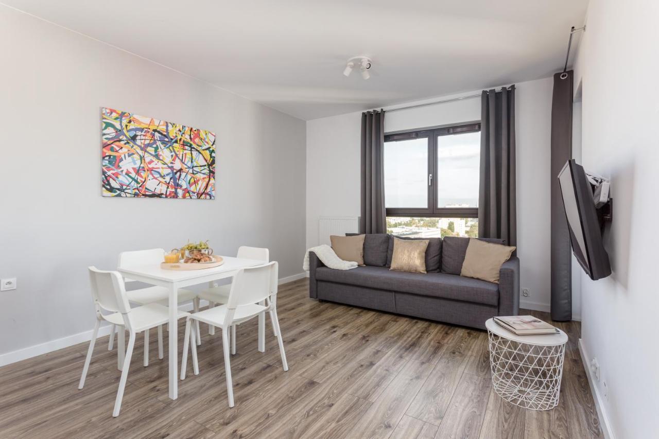 City View Apartments Warsawa Bagian luar foto