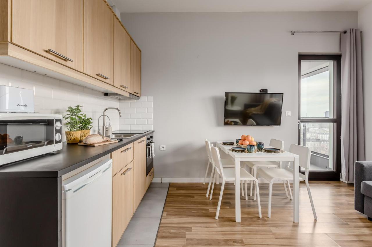City View Apartments Warsawa Bagian luar foto