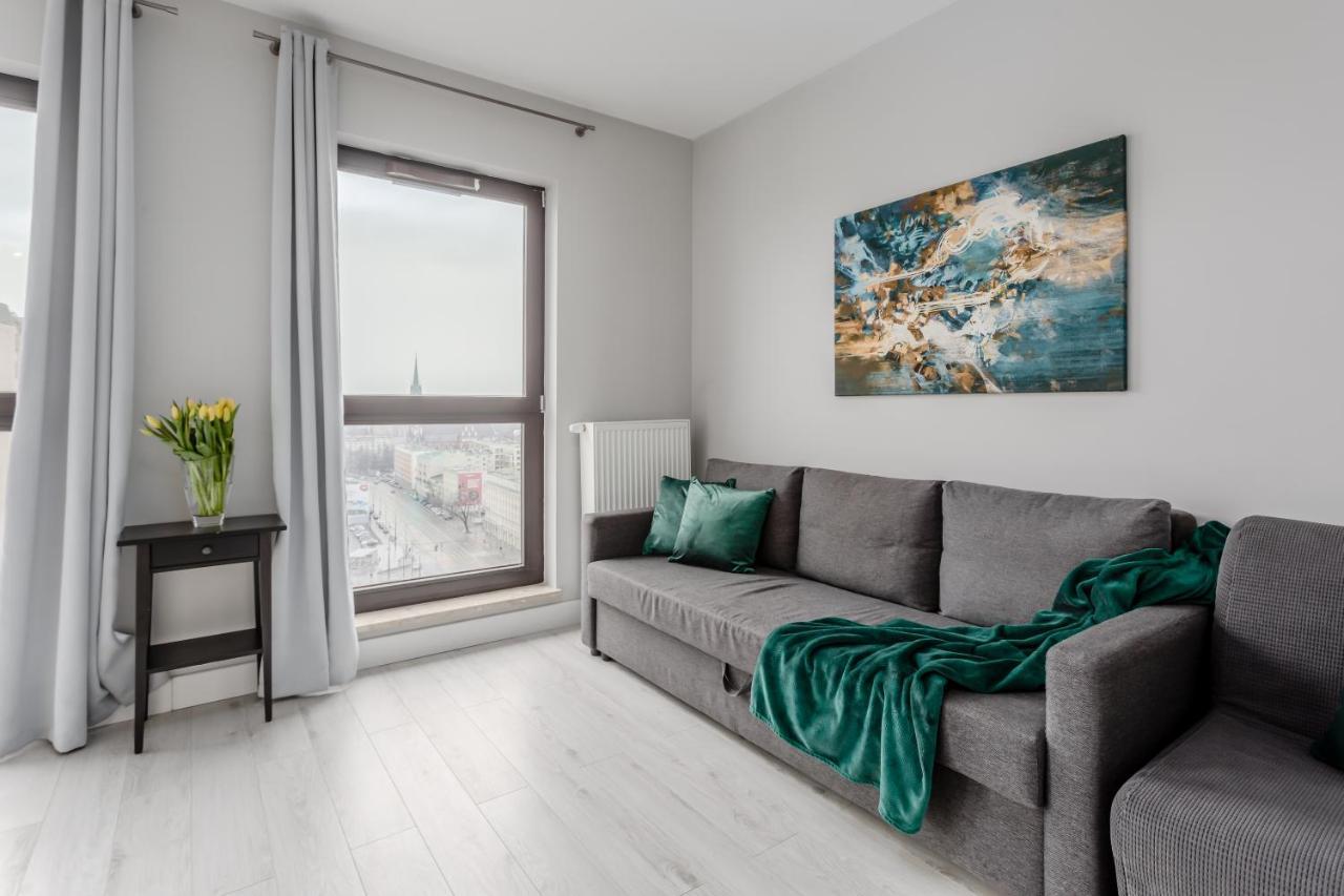 City View Apartments Warsawa Bagian luar foto