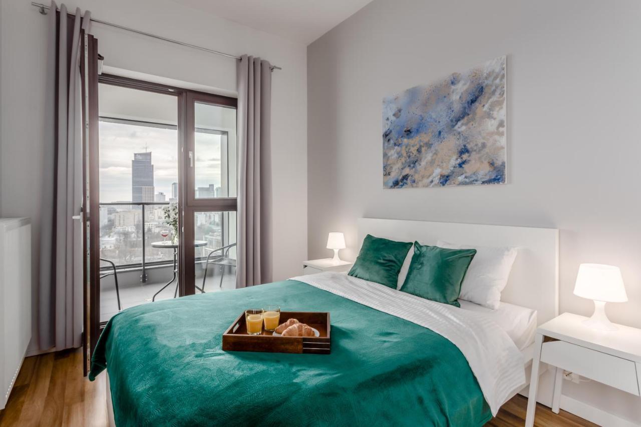 City View Apartments Warsawa Bagian luar foto