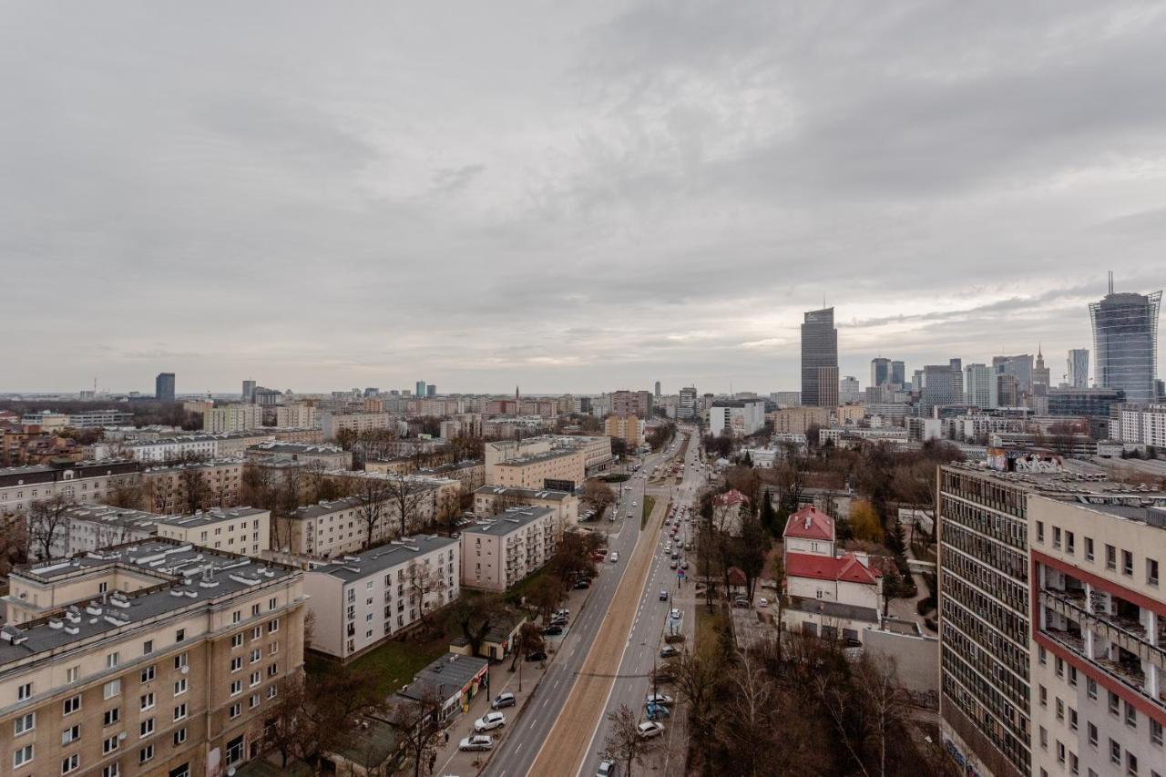 City View Apartments Warsawa Bagian luar foto