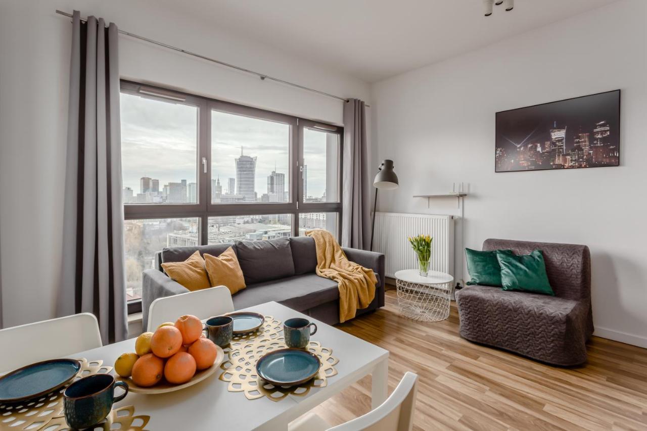 City View Apartments Warsawa Bagian luar foto
