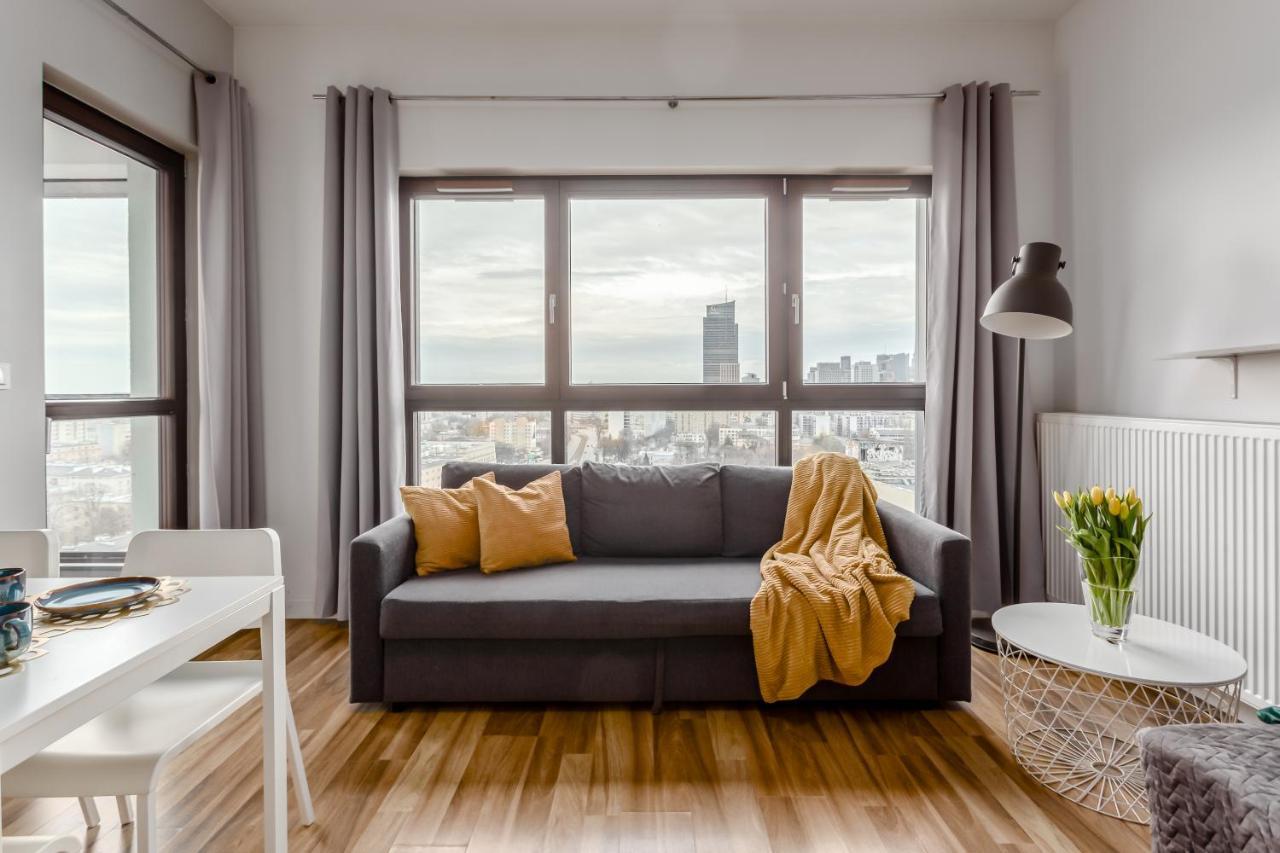 City View Apartments Warsawa Bagian luar foto