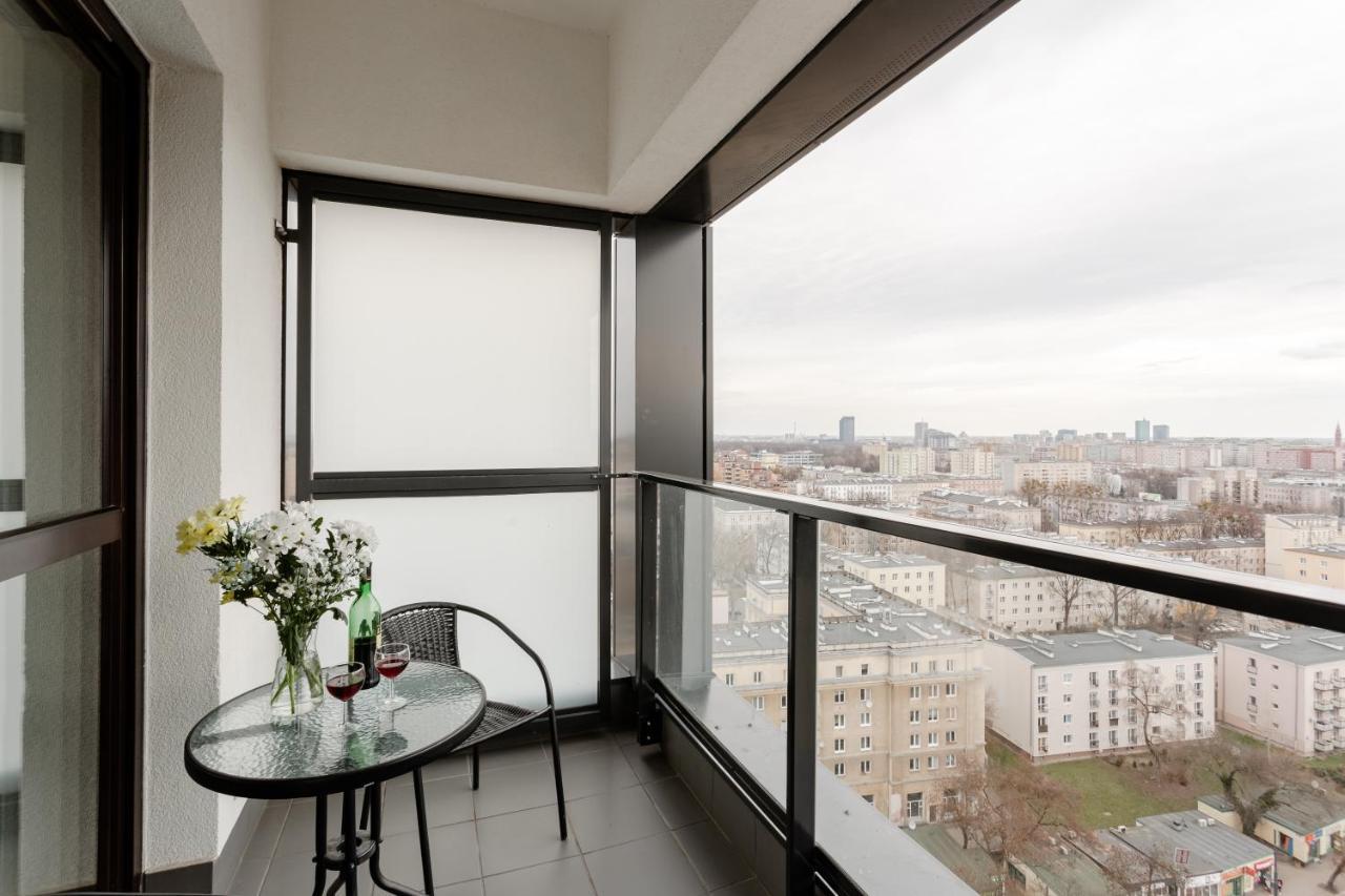 City View Apartments Warsawa Bagian luar foto