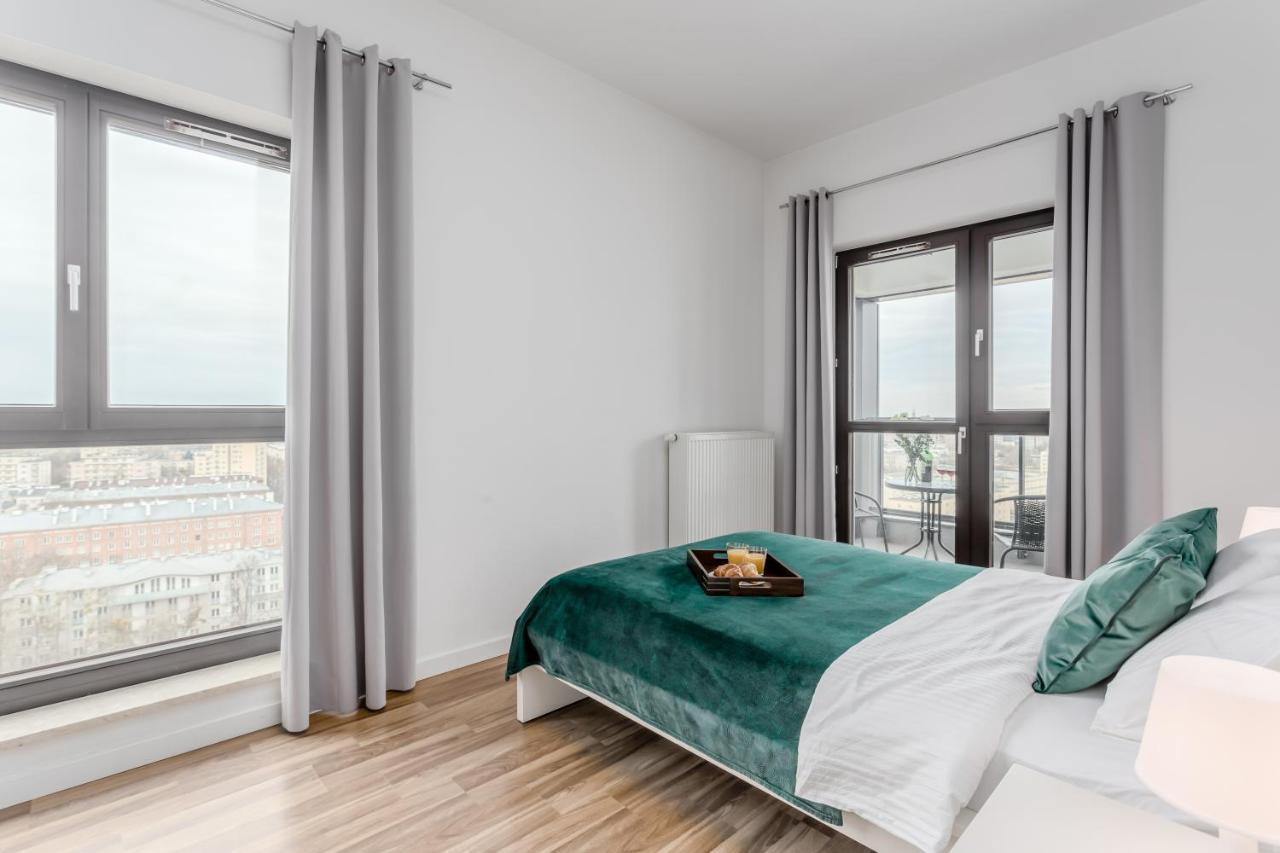 City View Apartments Warsawa Bagian luar foto
