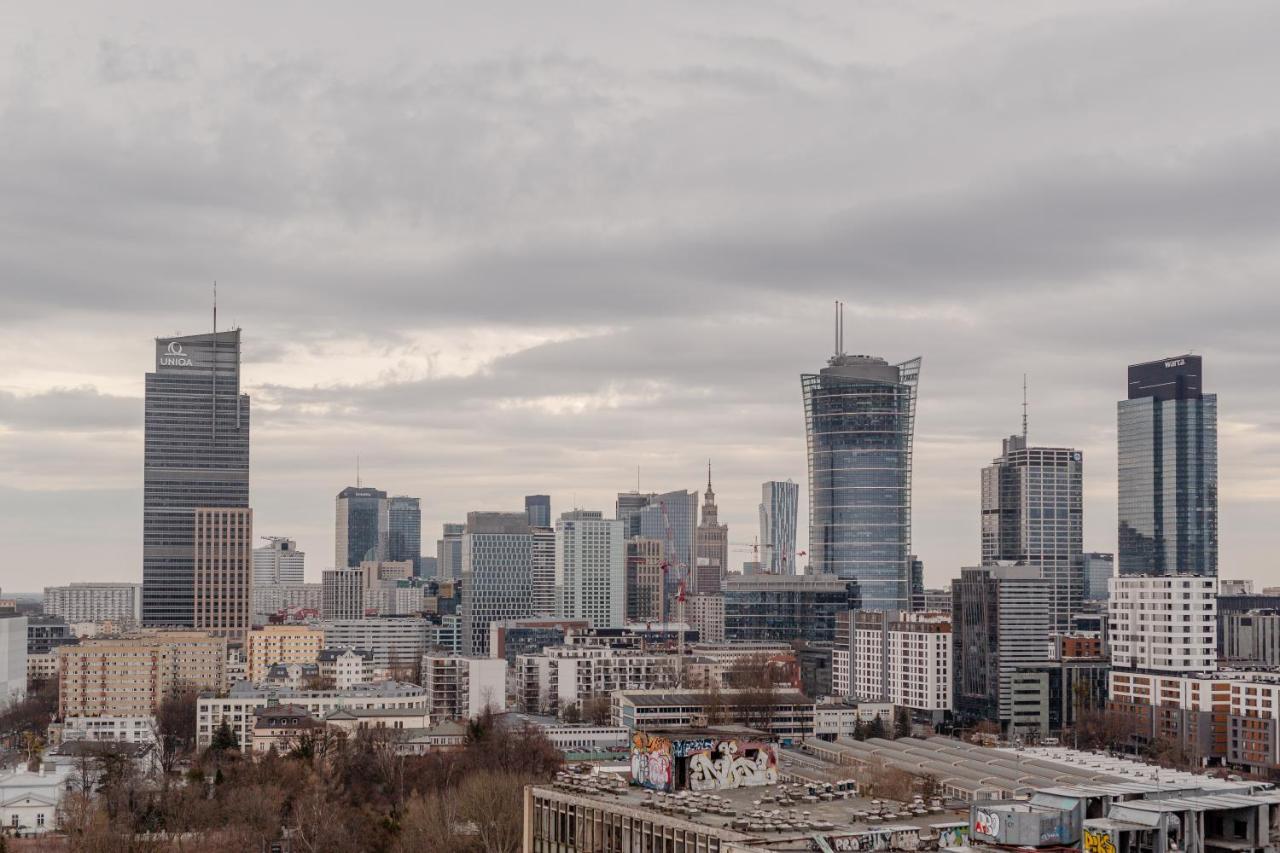 City View Apartments Warsawa Bagian luar foto
