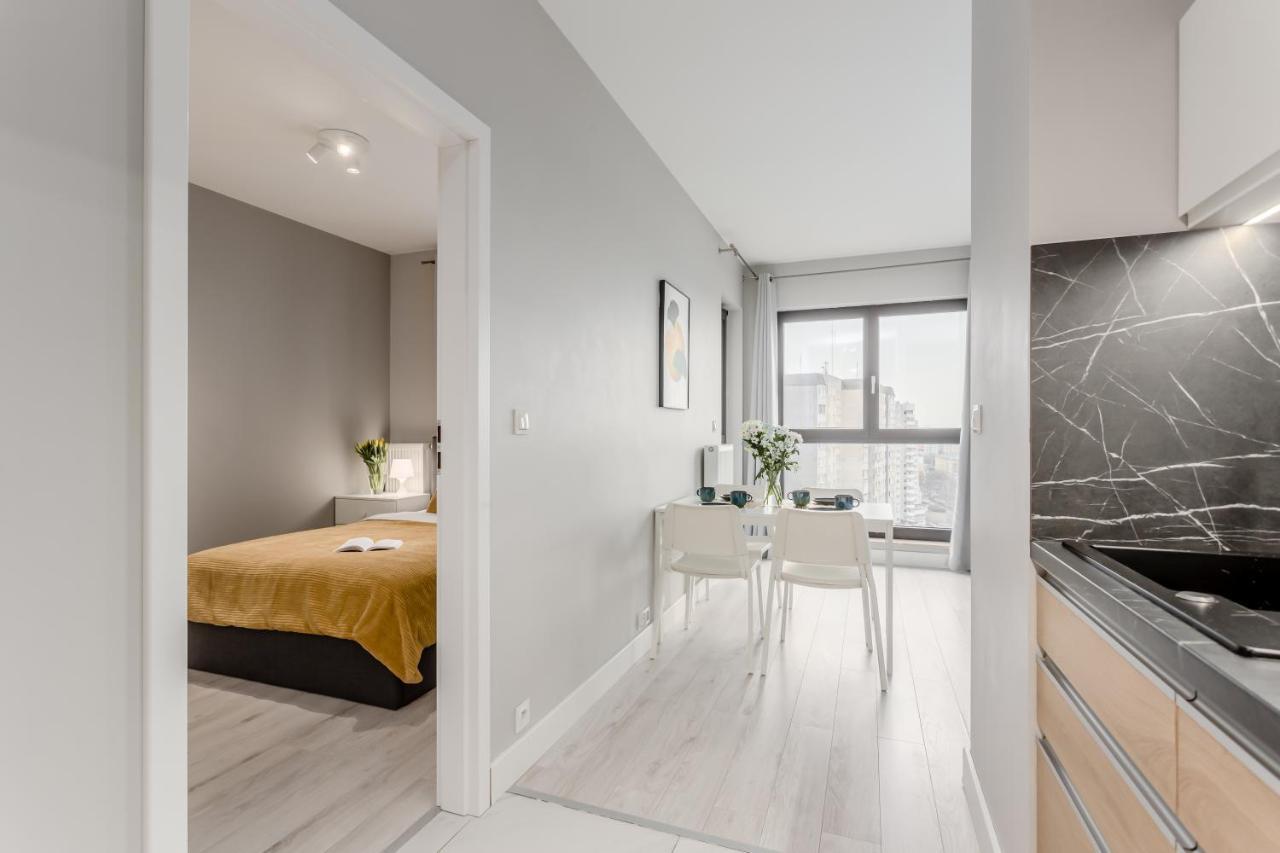 City View Apartments Warsawa Bagian luar foto