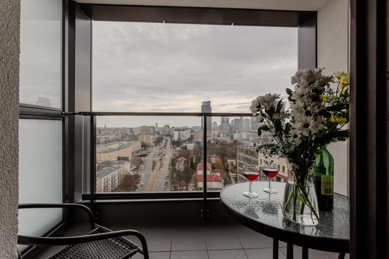 City View Apartments Warsawa Bagian luar foto