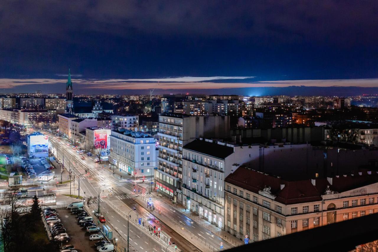 City View Apartments Warsawa Bagian luar foto