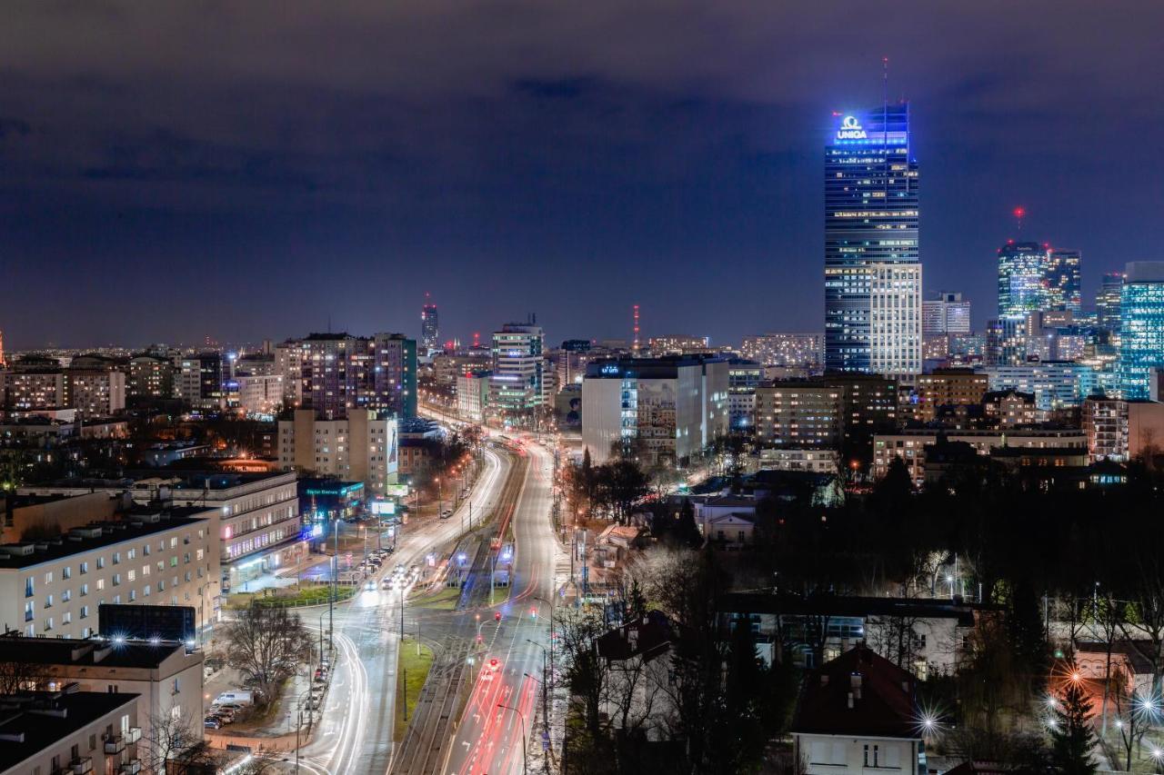 City View Apartments Warsawa Bagian luar foto