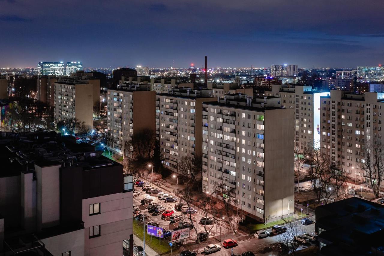 City View Apartments Warsawa Bagian luar foto