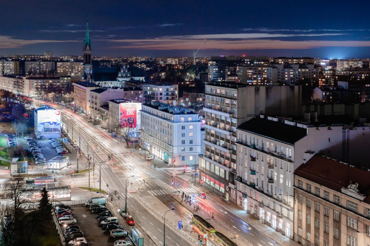 City View Apartments Warsawa Bagian luar foto